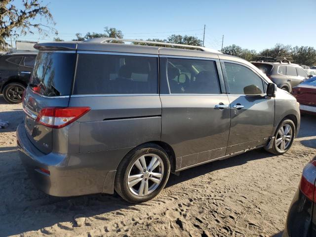 NISSAN QUEST S 2014 gray sports v gas JN8AE2KP3E9106431 photo #4