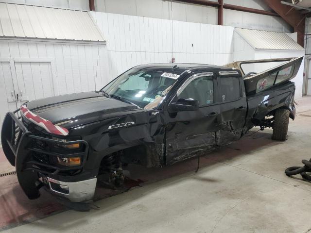 CHEVROLET SILVERADO 2014 black  gas 1GCVKREC6EZ417116 photo #1