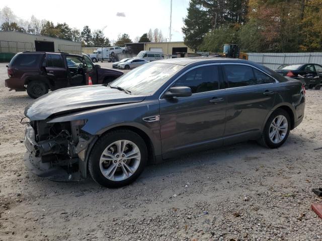 FORD TAURUS SEL 2017 charcoal  gas 1FAHP2E81HG125042 photo #1