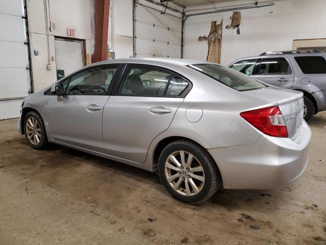 Vin: 19xfb2f9xce312070, lot: 80654674, honda civic exl 20122