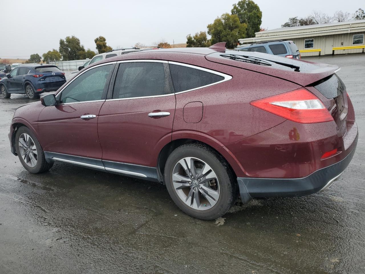 Lot #3033498088 2015 HONDA CROSSTOUR