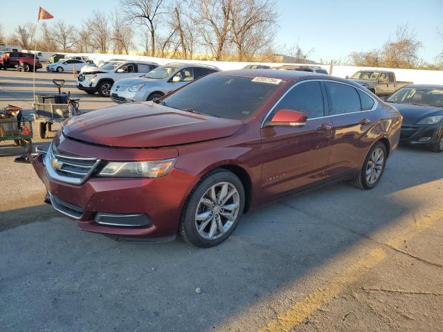 2017 CHEVROLET IMPALA LT #3025040267