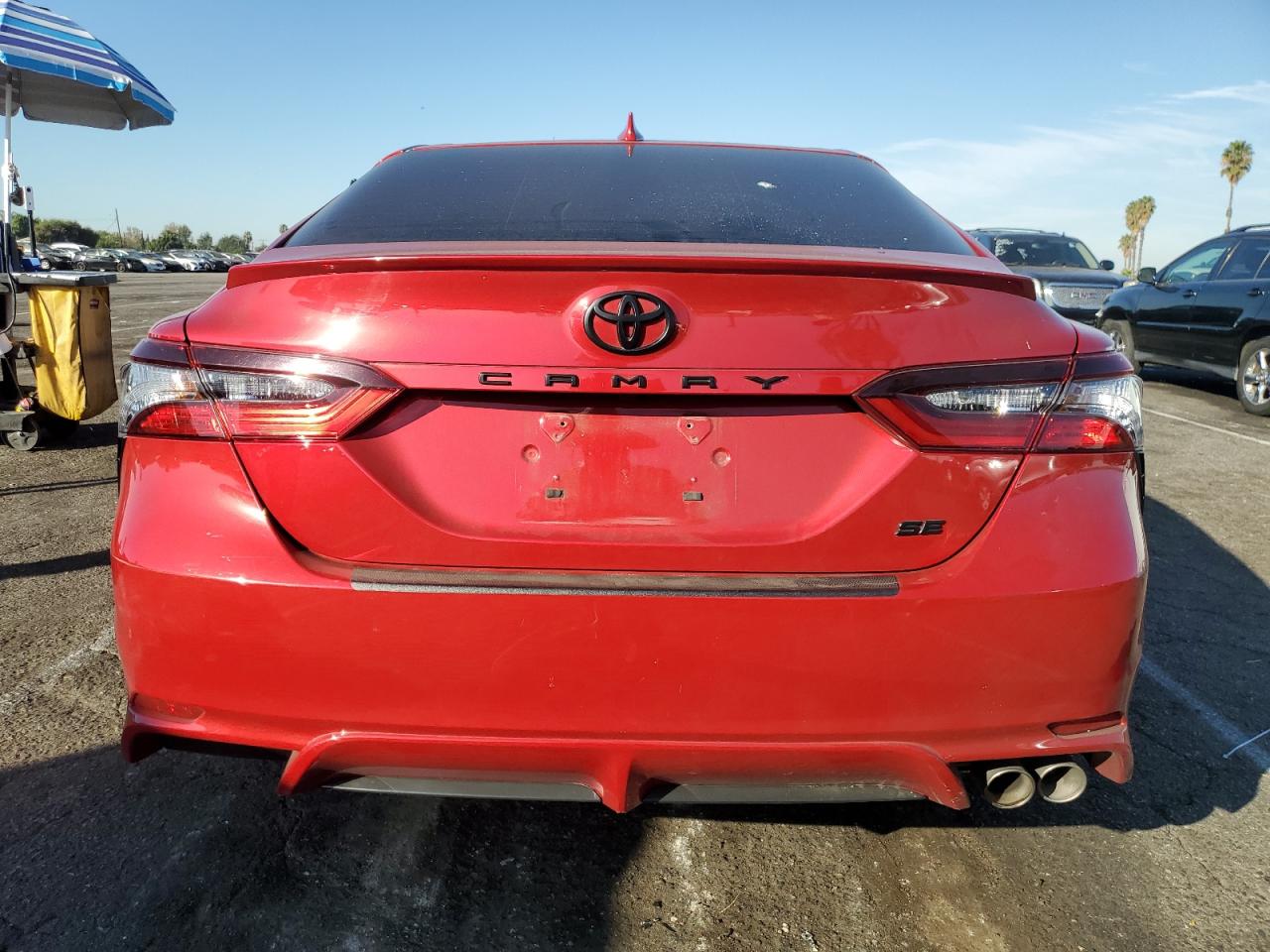 Lot #3030858501 2021 TOYOTA CAMRY SE