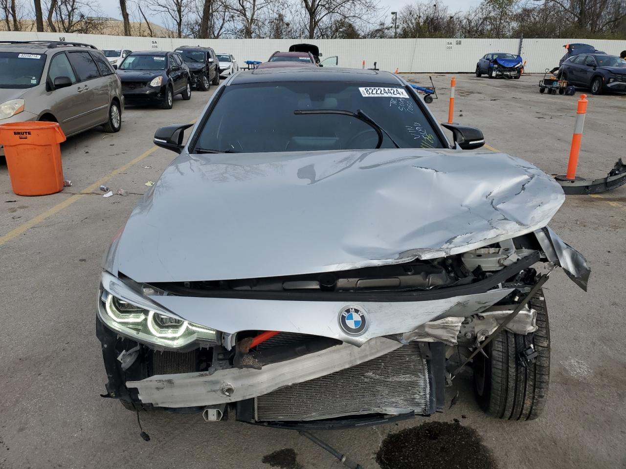 Lot #3024150932 2017 BMW 340 XI