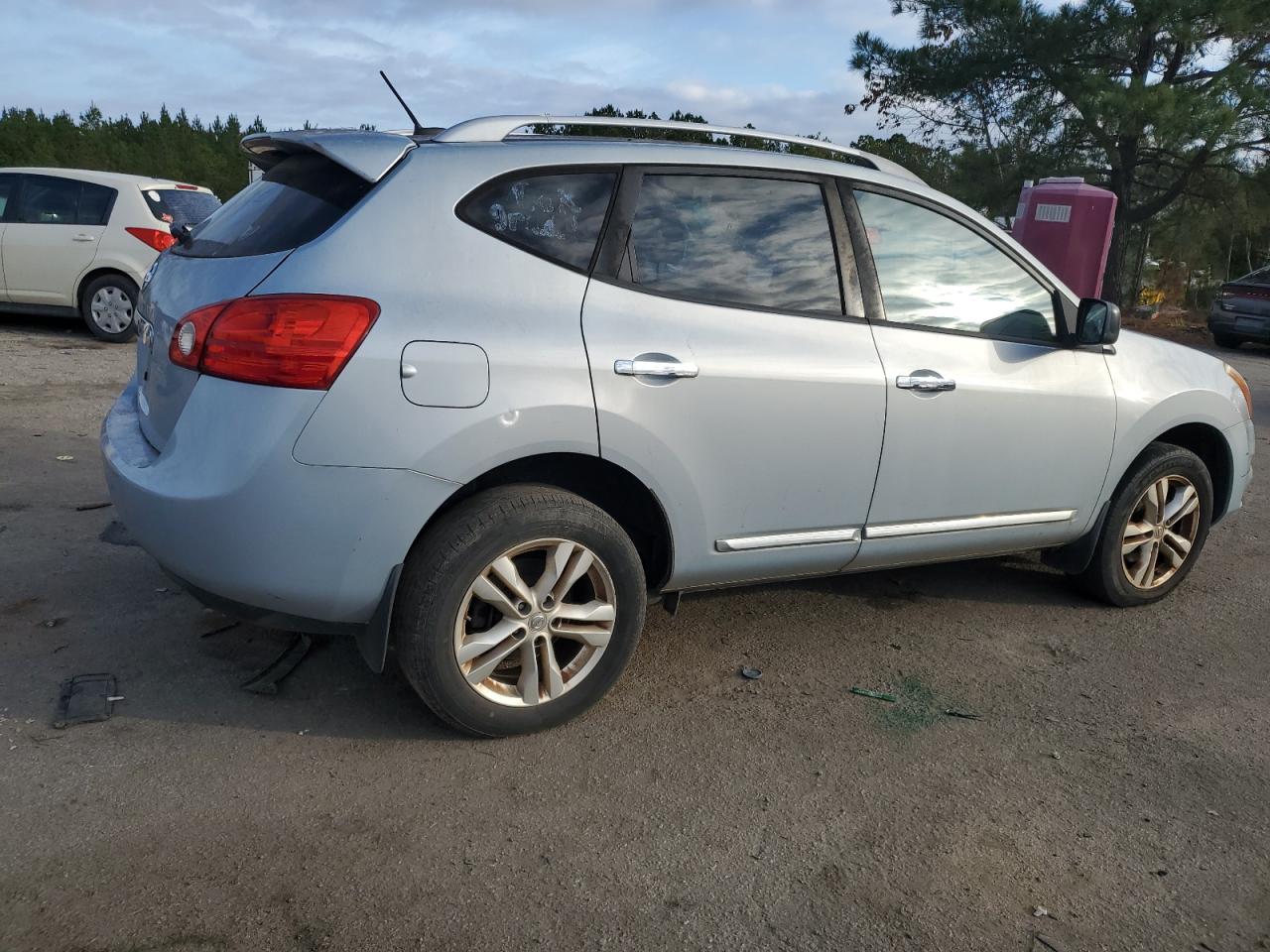 Lot #3027038794 2015 NISSAN ROGUE SELE