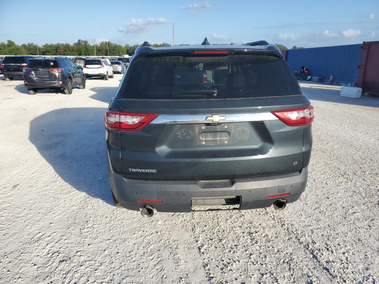 Lot #3033163171 2019 CHEVROLET TRAVERSE L