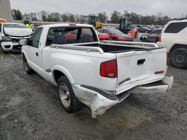 GMC SONOMA 2001 white  flexible fuel 1GTCS145418119062 photo #3