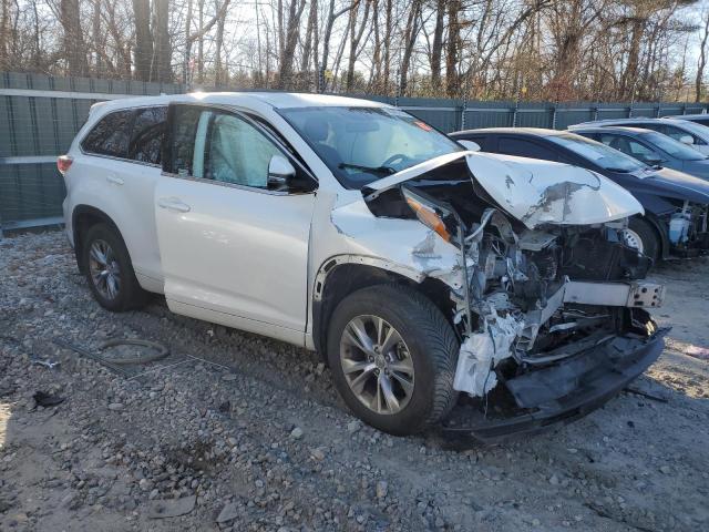 2015 TOYOTA HIGHLANDER - 5TDBKRFHXFS157092