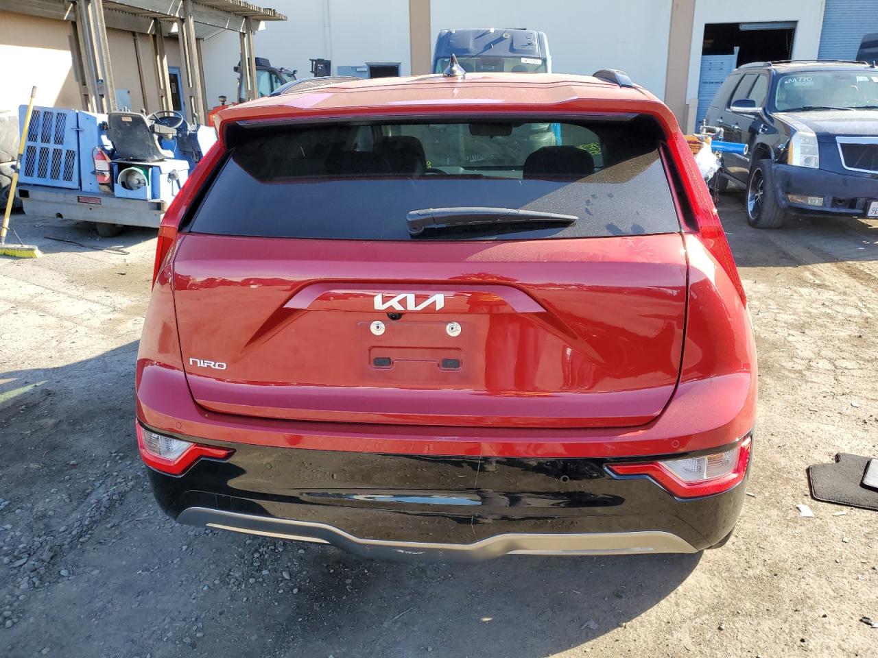 Lot #3006182487 2023 KIA NIRO WIND