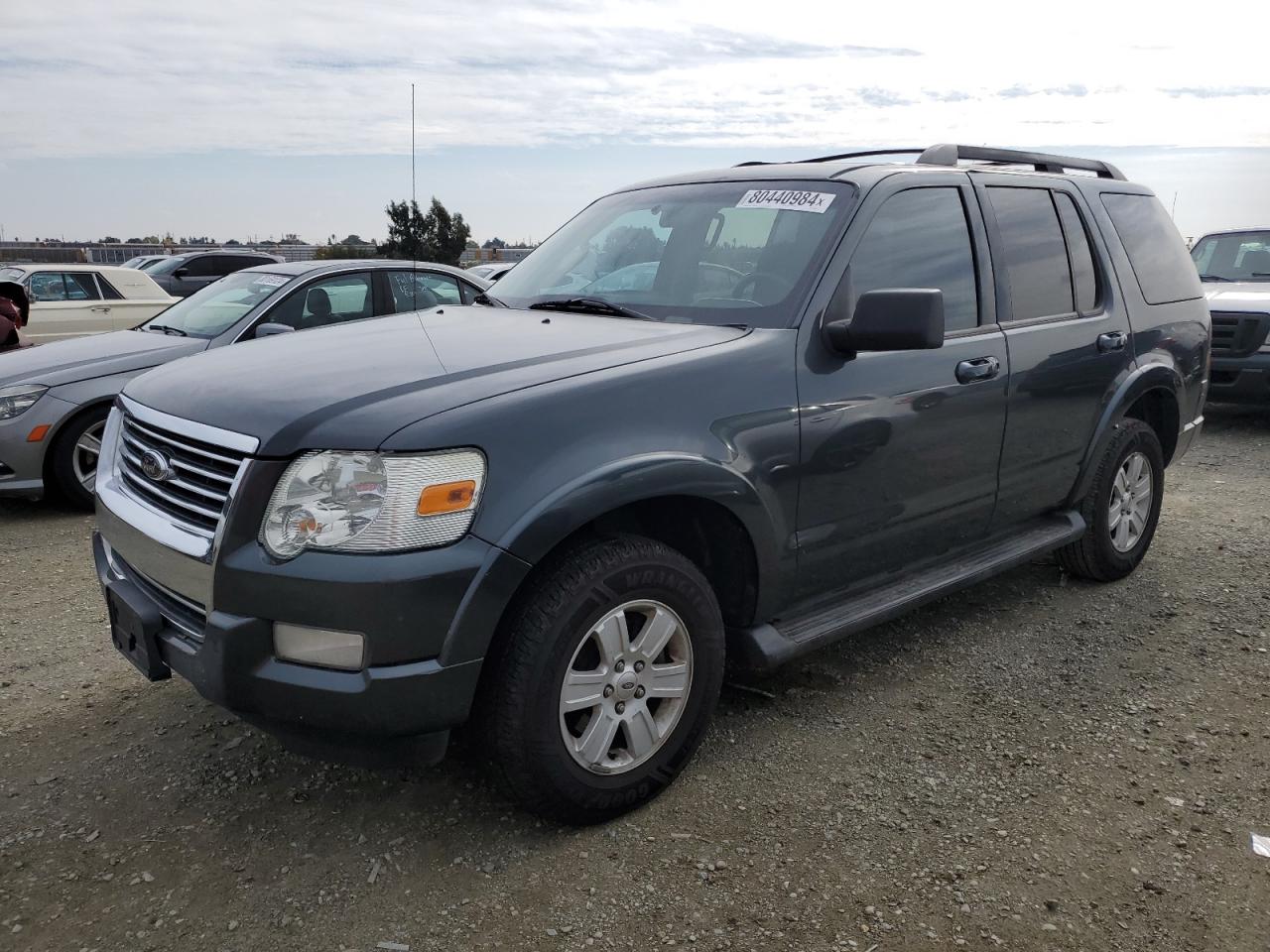 Lot #2974599503 2009 FORD EXPLORER X