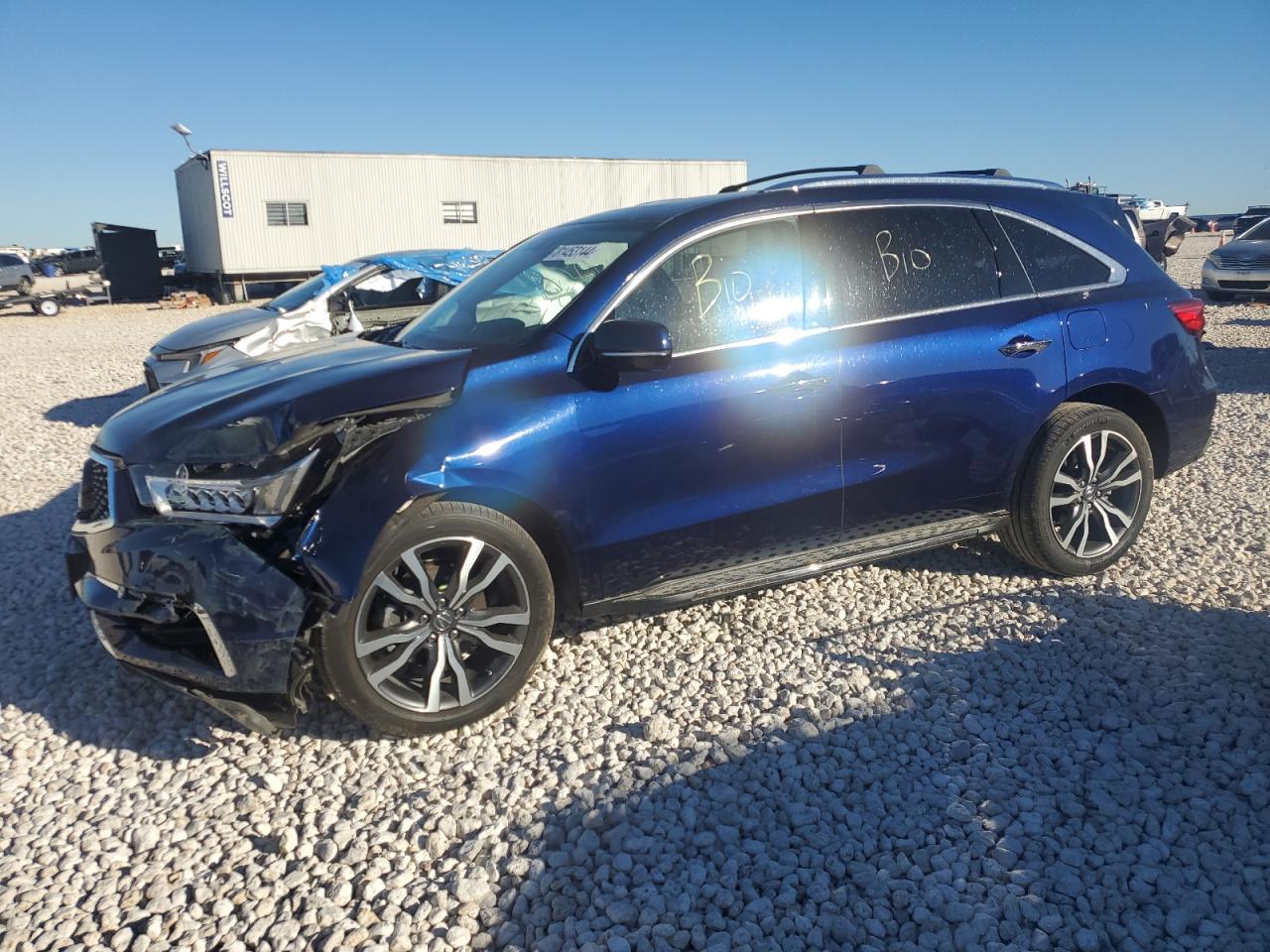  Salvage Acura MDX