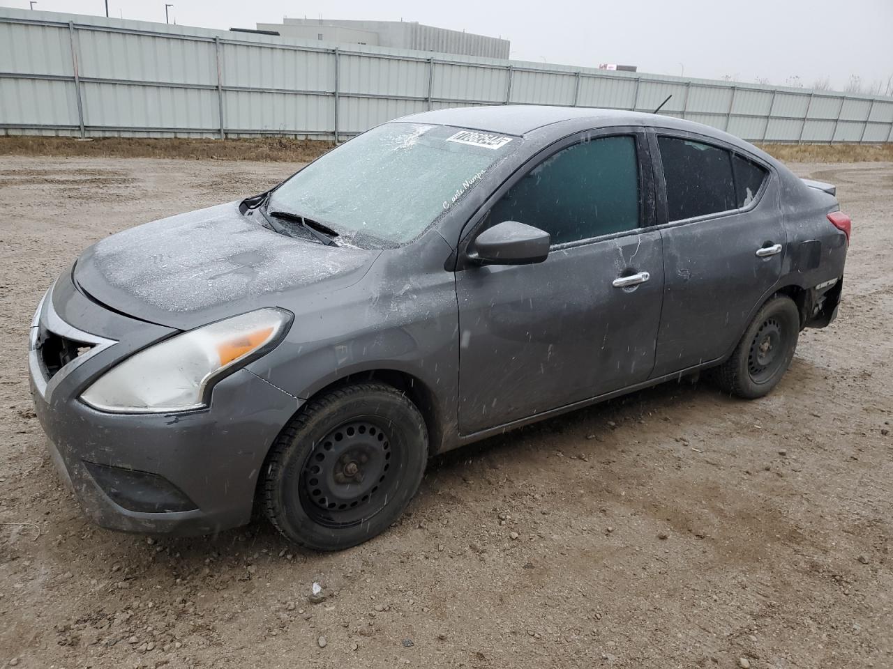 Lot #3024987155 2018 NISSAN VERSA S