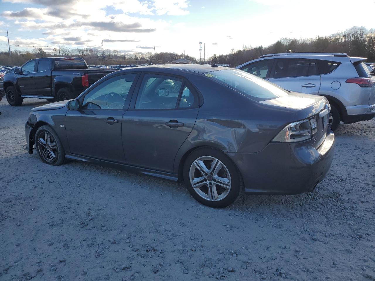 Lot #3003325123 2011 SAAB 9-3 2.0T