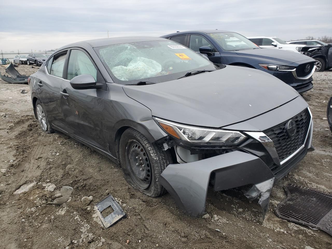 Lot #3020196597 2021 NISSAN SENTRA S