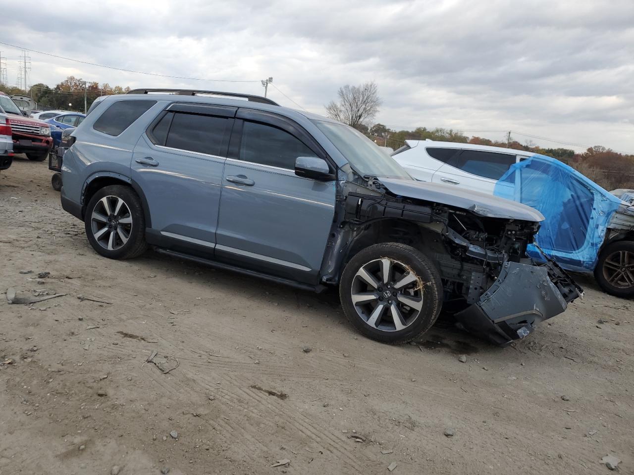 Lot #2969827005 2023 HONDA PILOT TOUR