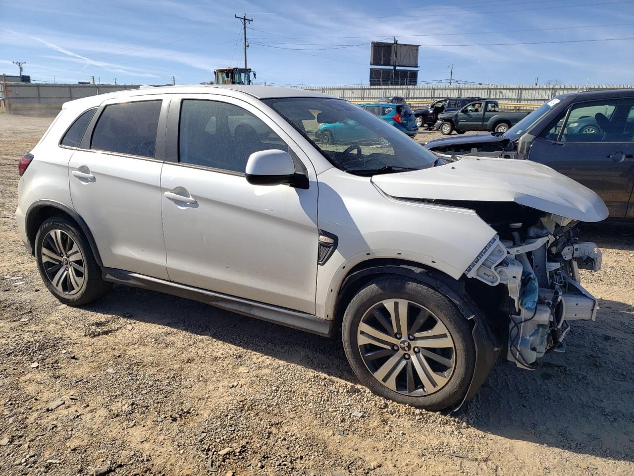 Lot #3027066821 2021 MITSUBISHI OUTLANDER