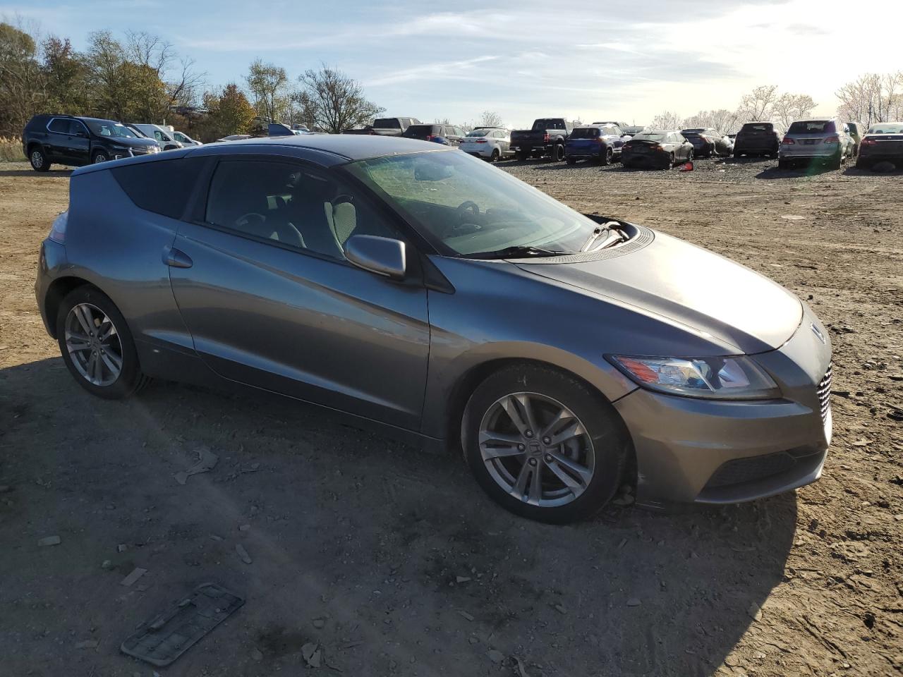 Lot #2978878299 2013 HONDA CR-Z