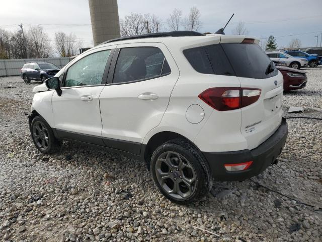 FORD ECOSPORT S 2018 white  gas MAJ6P1CL0JC204823 photo #3