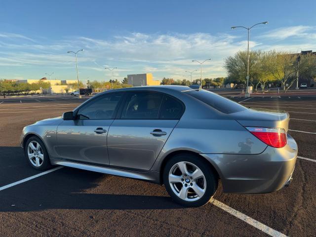 BMW 535 XI 2008 gray sedan 4d gas WBANV93548CZ63624 photo #4