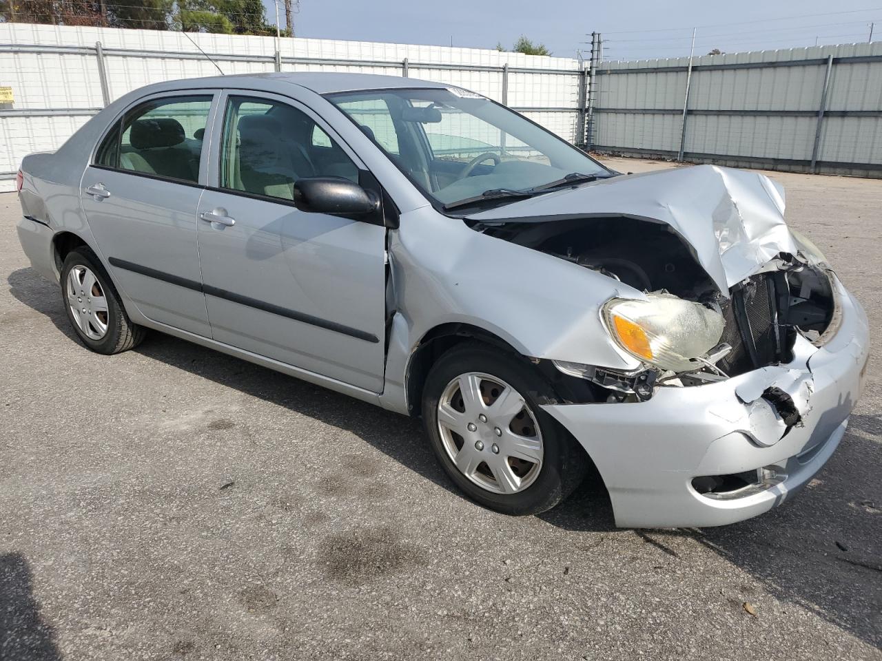 Lot #3033265871 2007 TOYOTA COROLLA CE