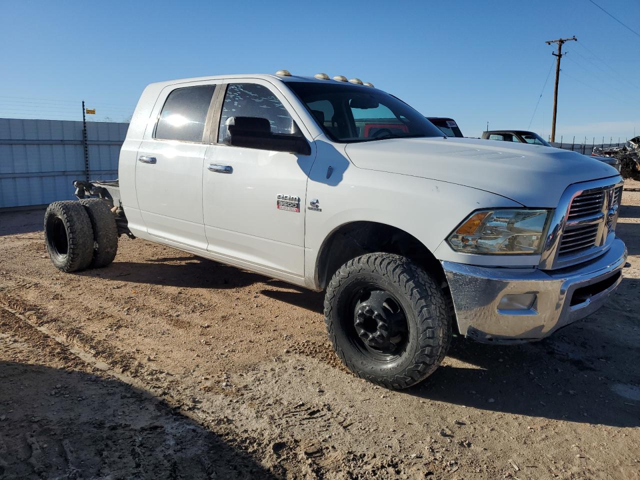 Lot #3021131232 2012 DODGE RAM 3500 S