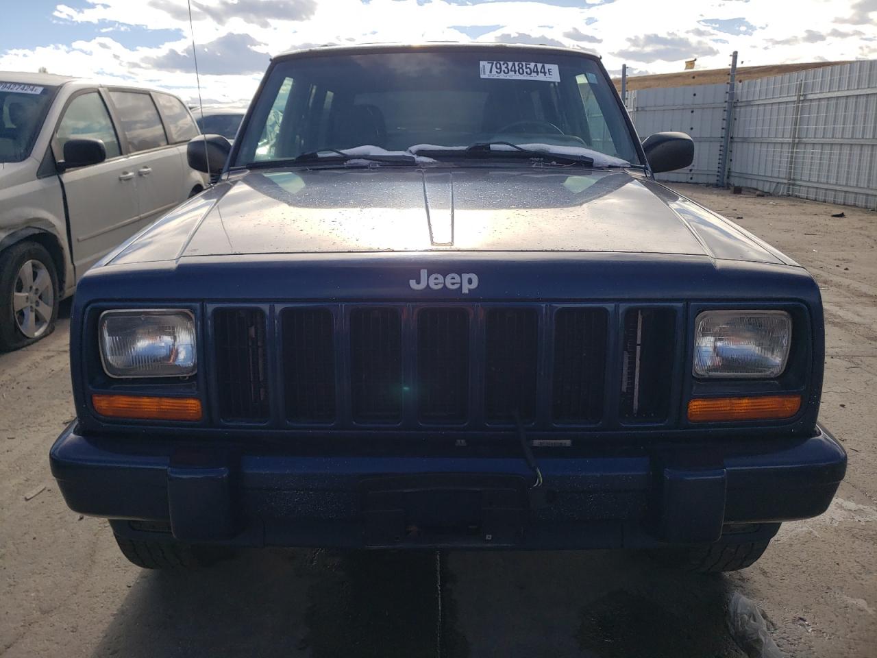 Lot #2955376476 2000 JEEP CHEROKEE C