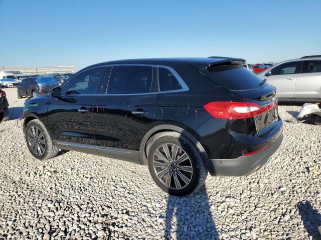 2016 LINCOLN MKX BLACK 2LMPJ9JRXGBL61161