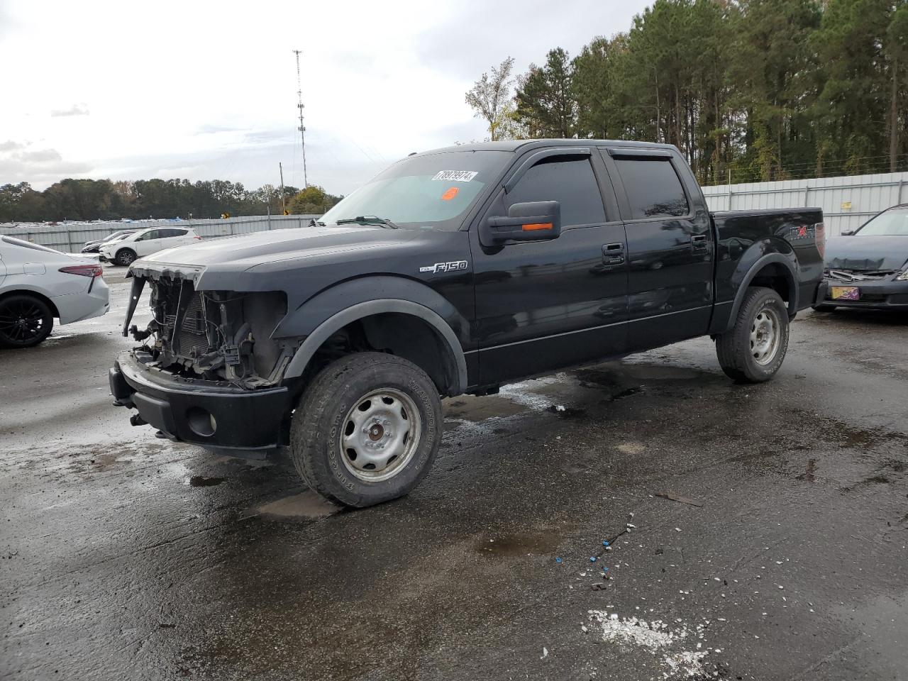  Salvage Ford F-150