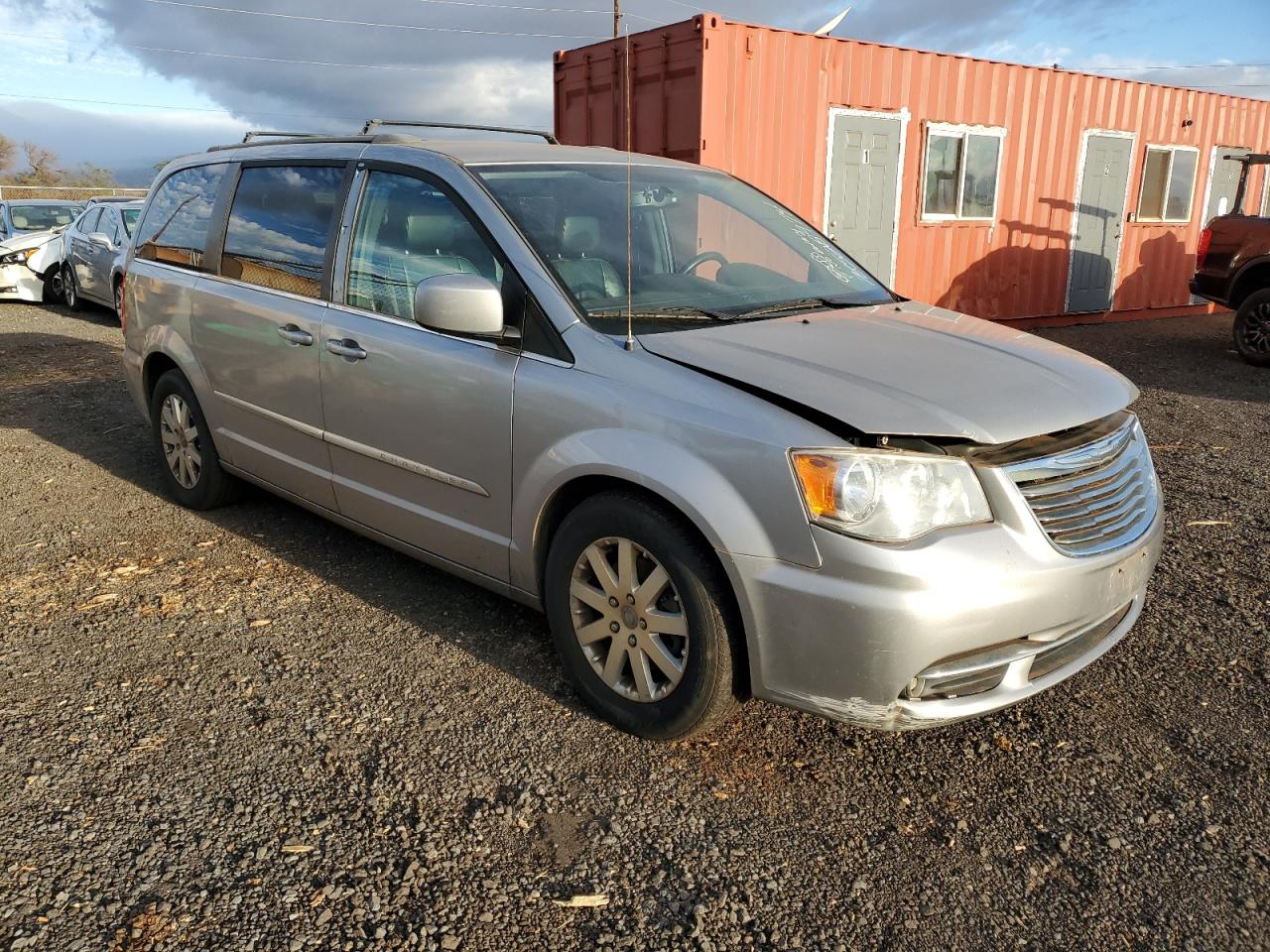 Lot #3024235802 2015 CHRYSLER TOWN & COU