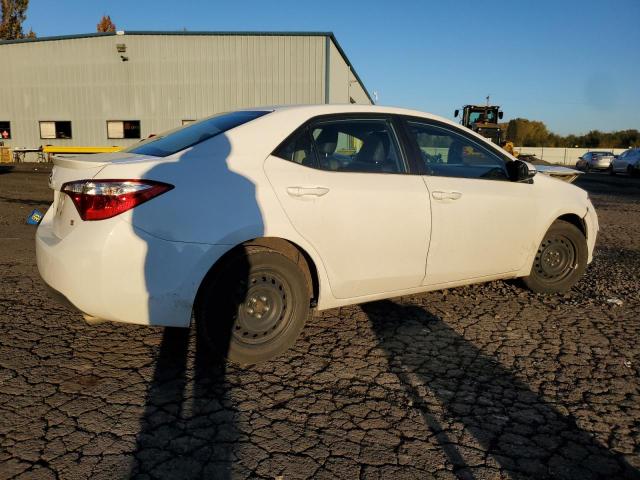 TOYOTA COROLLA L 2016 white  gas 2T1BURHE6GC637153 photo #4