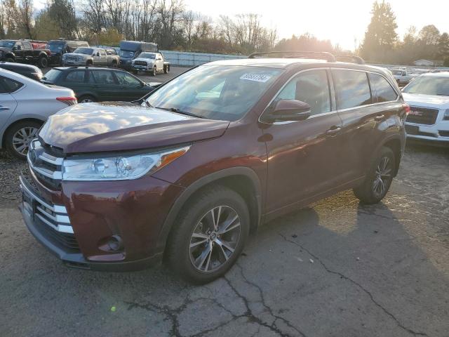 2018 TOYOTA HIGHLANDER - 5TDBZRFH2JS892038