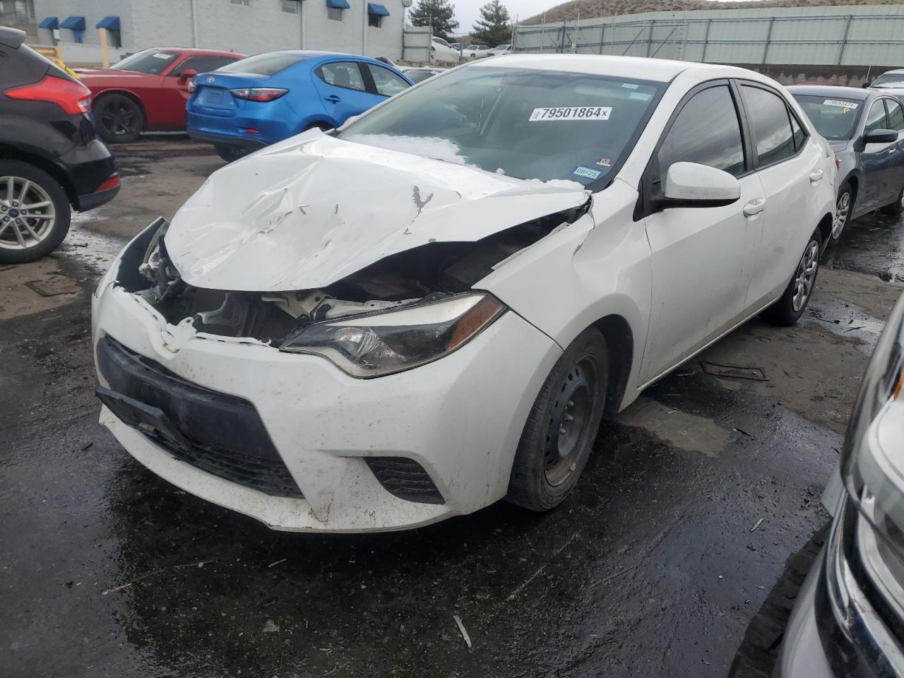 Lot #2973977287 2014 TOYOTA COROLLA L