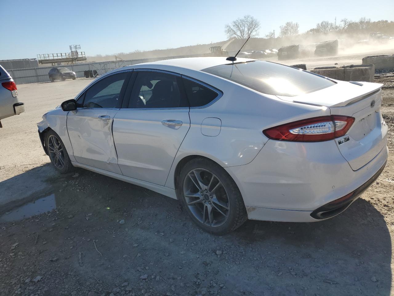 Lot #2994665429 2013 FORD FUSION TIT