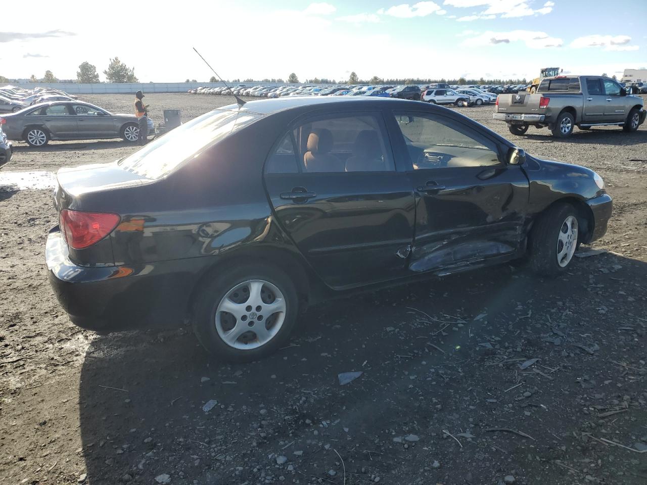 Lot #2955106784 2008 TOYOTA COROLLA CE