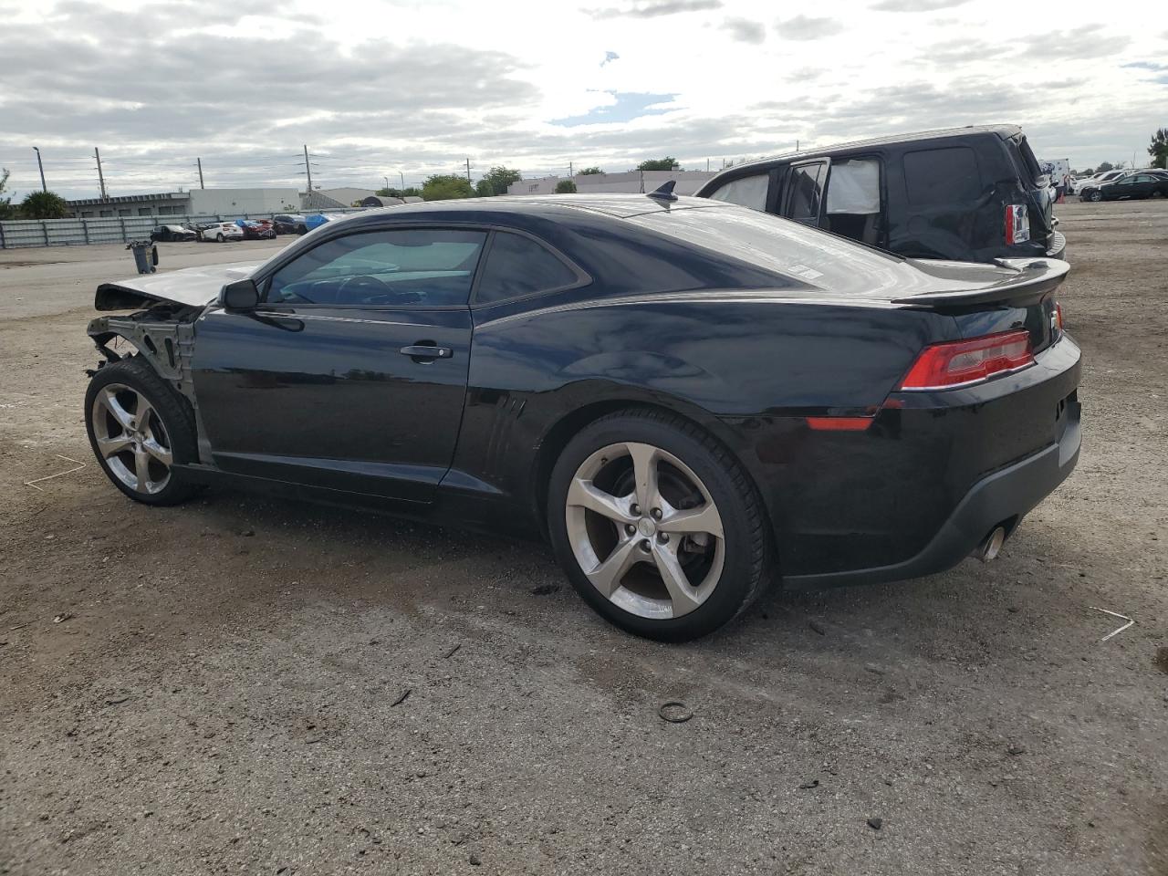 Lot #2988625280 2015 CHEVROLET CAMARO LT