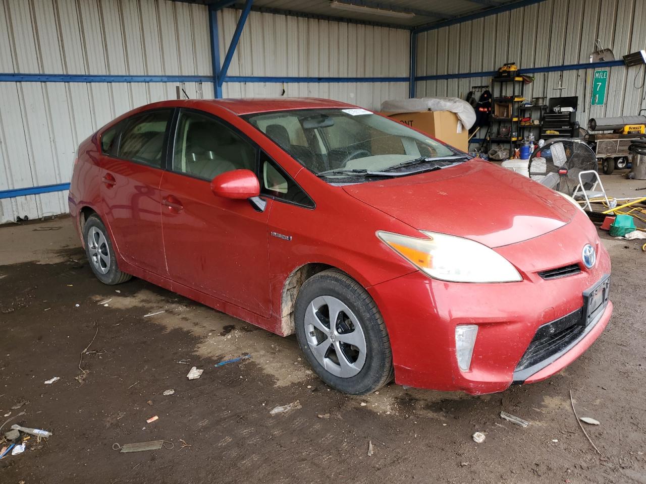 Lot #3008971524 2012 TOYOTA PRIUS