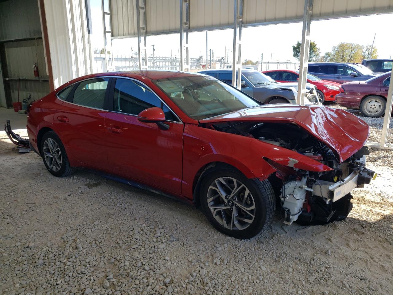 Lot #2974781053 2020 HYUNDAI SONATA SEL