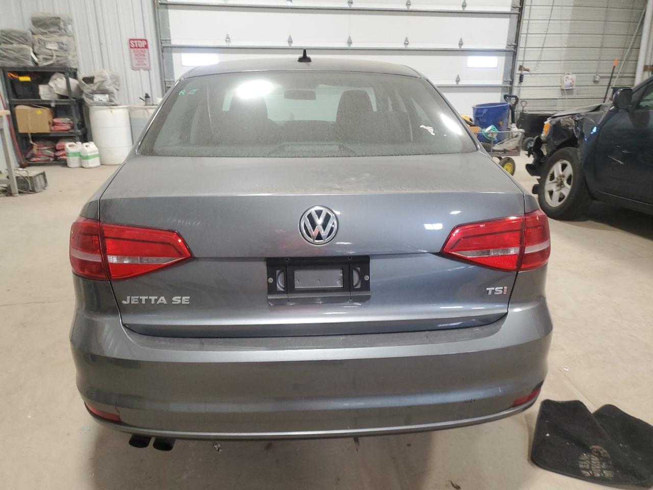 Lot #3020854700 2015 VOLKSWAGEN JETTA SE