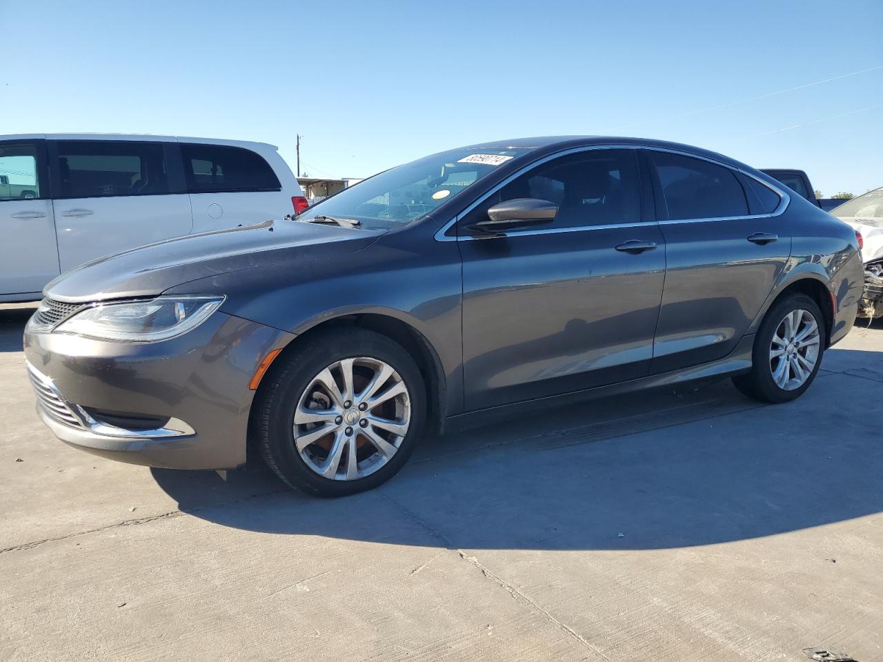 Lot #2979316633 2015 CHRYSLER 200 LIMITE