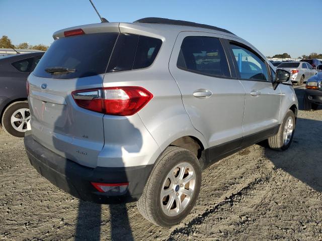 VIN MAJ6S3GL8LC366237 2020 Ford Ecosport, SE no.3