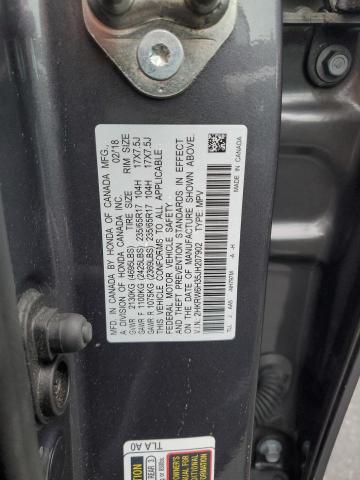 VIN 2HKRW6H35JH207902 2018 HONDA CRV no.13