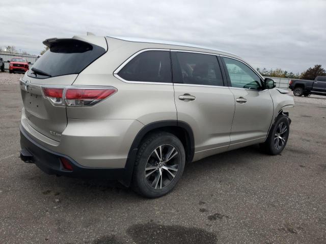 2016 TOYOTA HIGHLANDER - 5TDJKRFH9GS262283