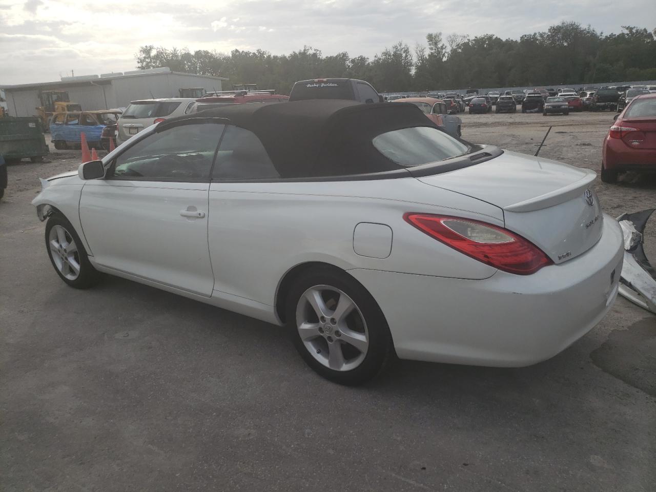 Lot #2973822230 2007 TOYOTA CAMRY SOLA