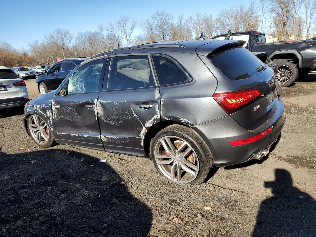 Lot #2990796333 2016 AUDI SQ5 PREMIU