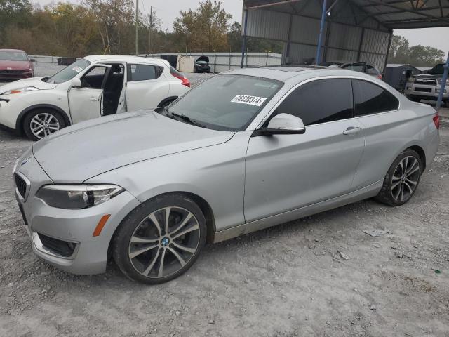 BMW 228 XI SUL 2016 silver  gas WBA1G9C56GV599248 photo #1