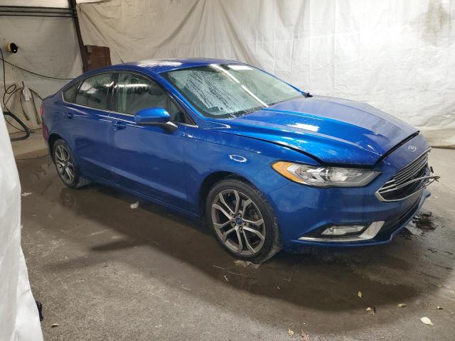 VIN 3FA6P0HDXHR268956 2017 Ford Fusion, SE no.4