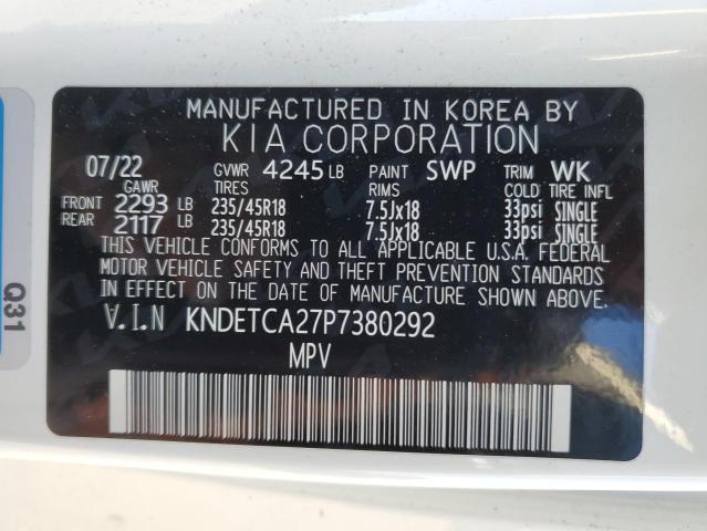 2023 KIA SELTOS SX KNDETCA27P7380292