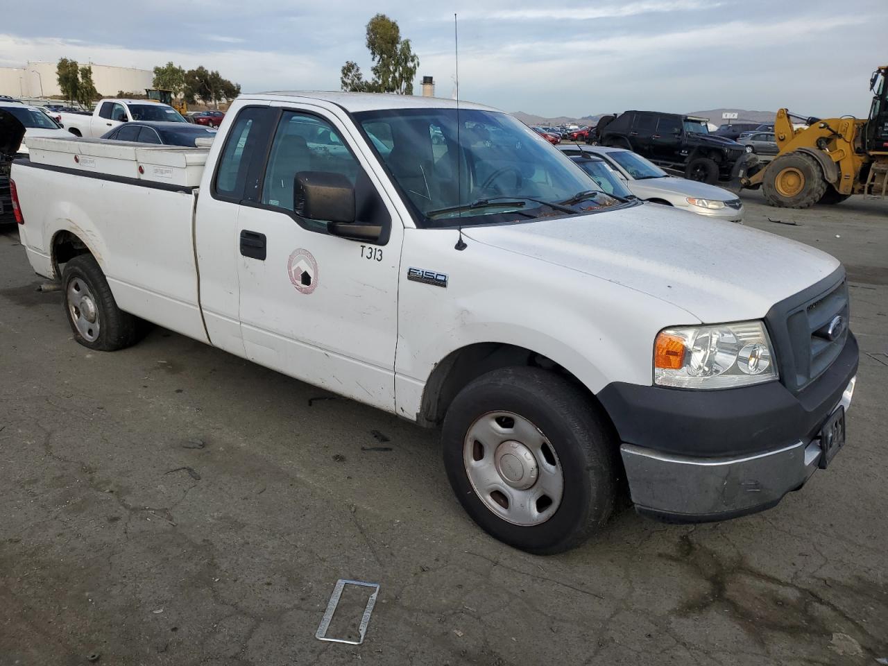 Lot #2989202660 2005 FORD F150