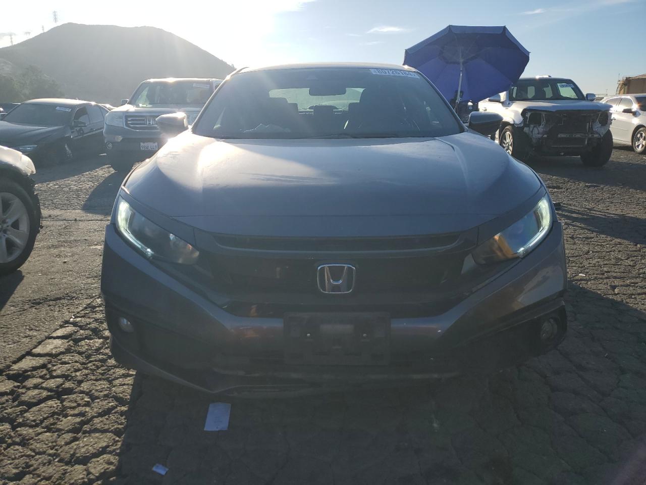 Lot #3041112135 2020 HONDA CIVIC SPOR