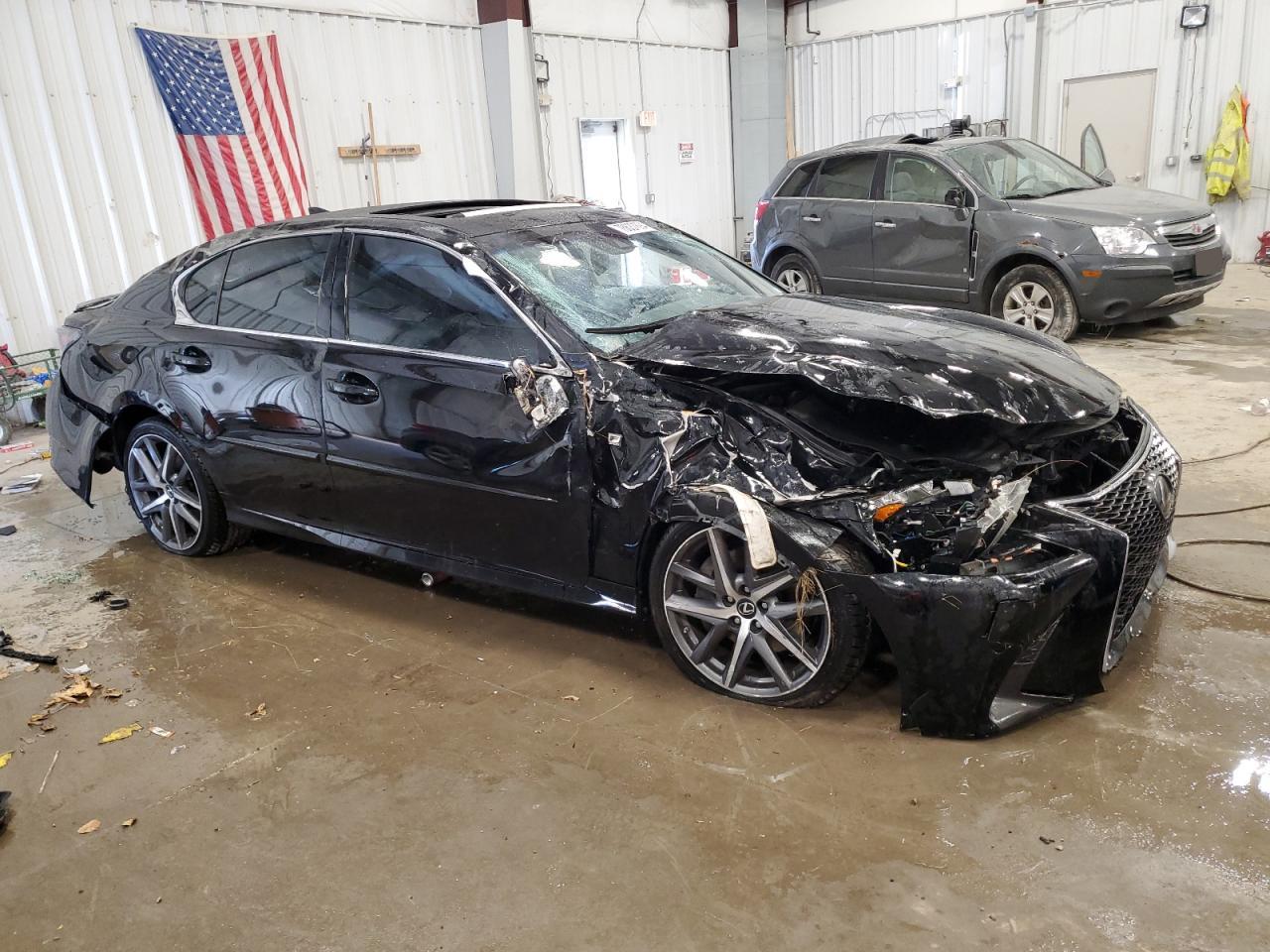 Lot #3026111103 2019 LEXUS GS 350 BAS